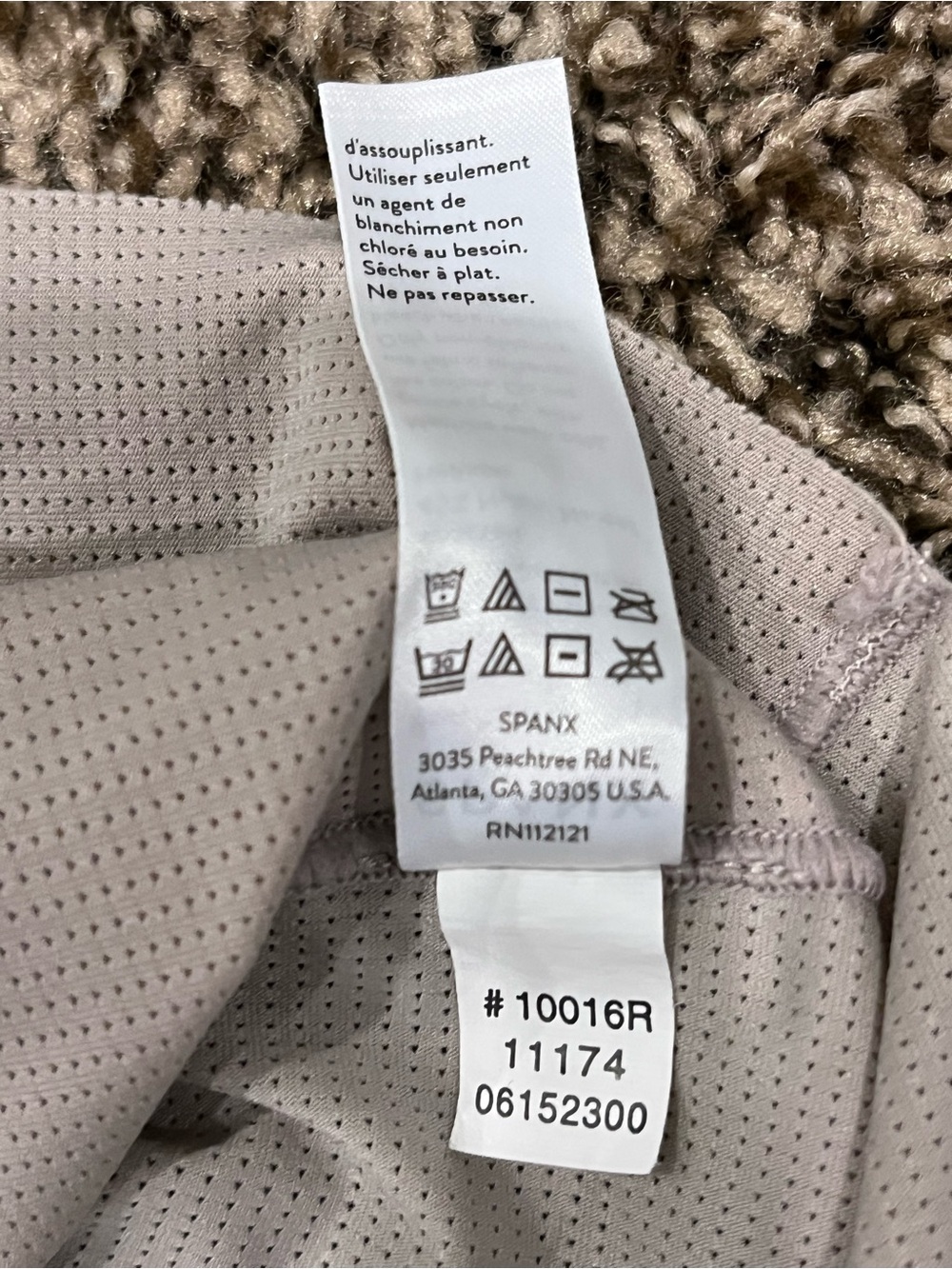 Spanx Medium Taupe Shaping Tank Top Racerback Seamless Compression M/M - Picture 5 of 5